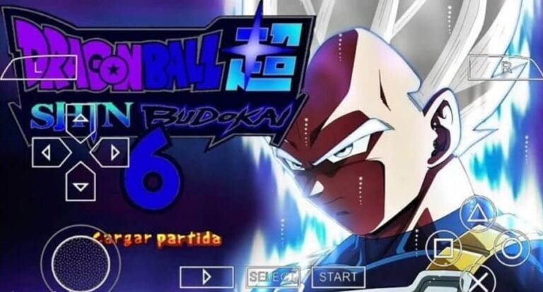 Download Dragon Ball Z Shin Budokai 6 PPSSPP Download Android 275 MB