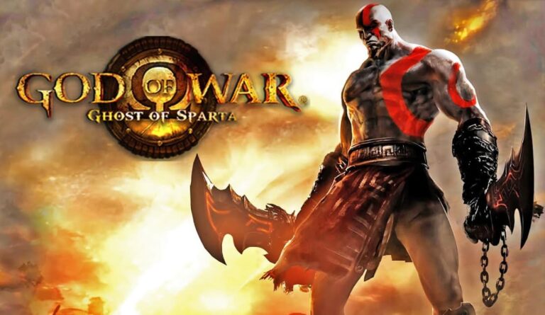 Download God Of War Ghost Of Sparta PPSSPP Highly Compressed 70 MB