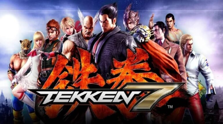 Tekken 7 PPSSPP