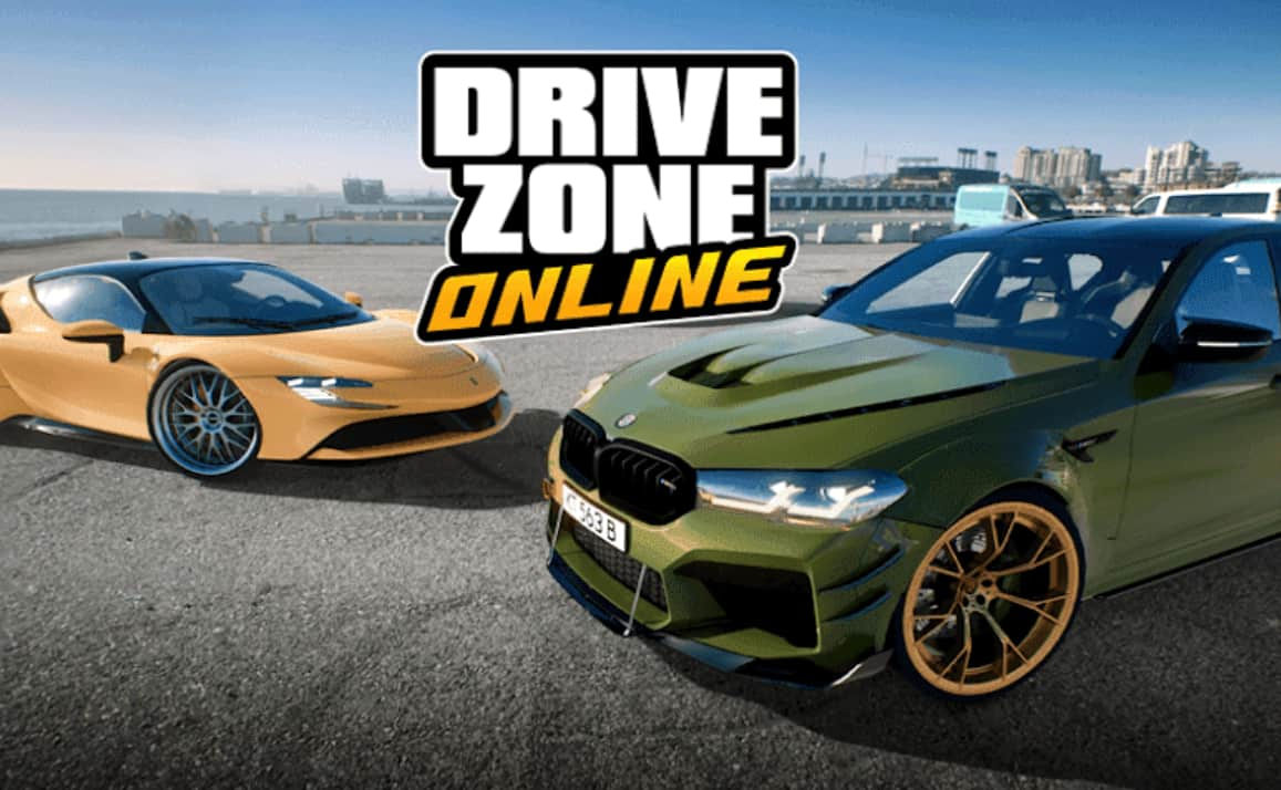 Drive Zone Online Mod APK