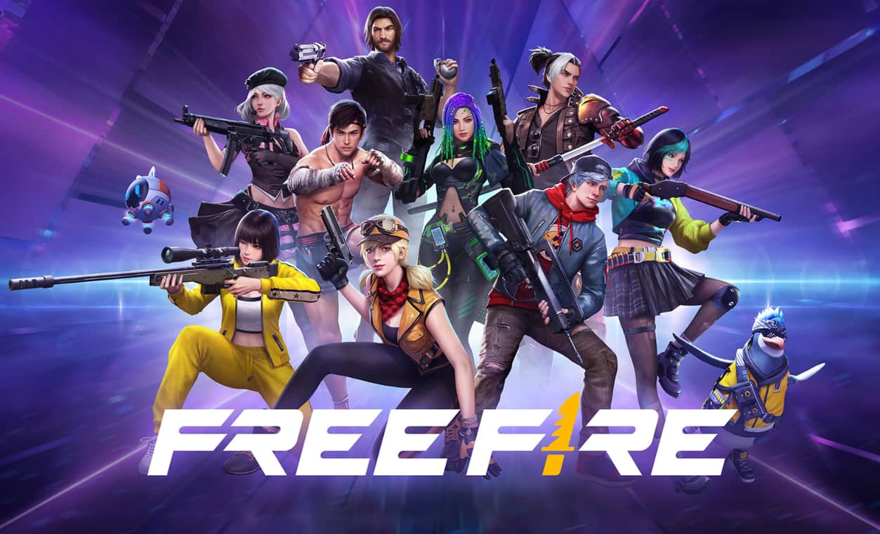 Free Fire OB45