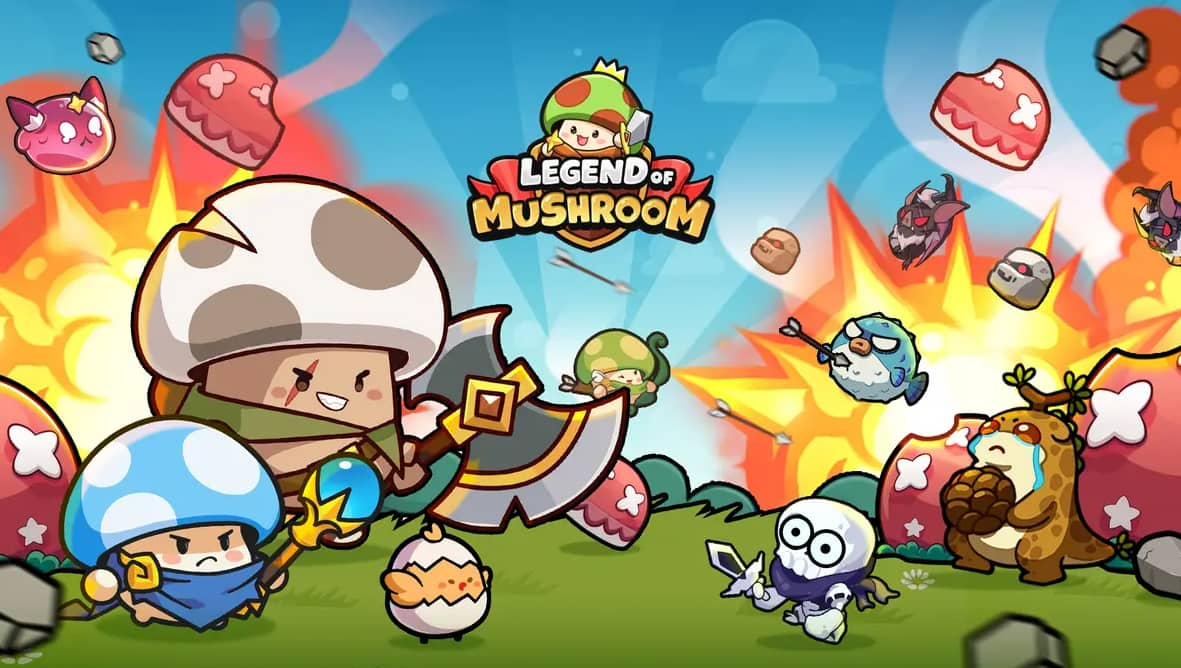 Legend of Mushroom Mod Apk with Unlimited Money