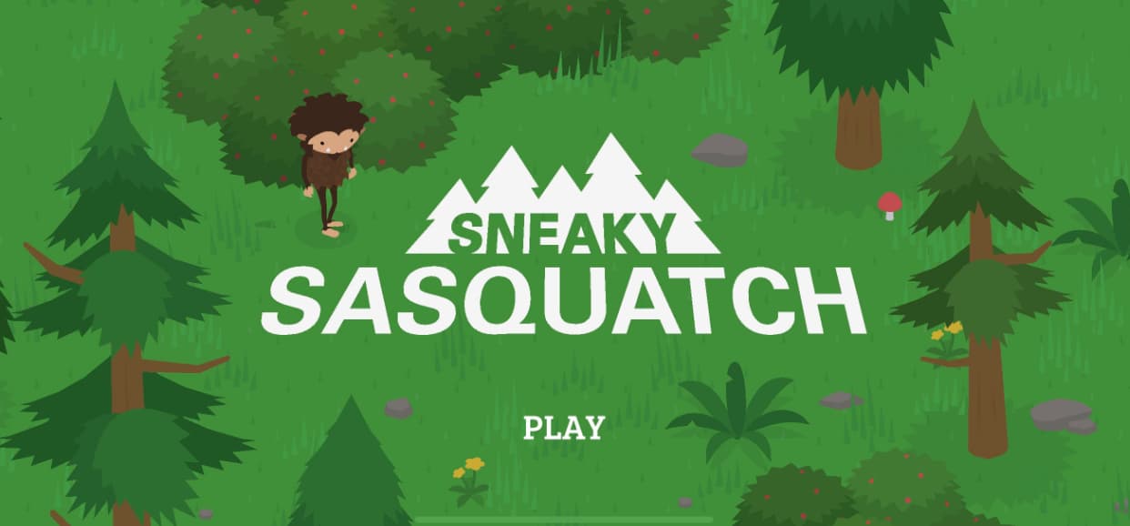 Sneaky Sasquatch Game for iOS 18