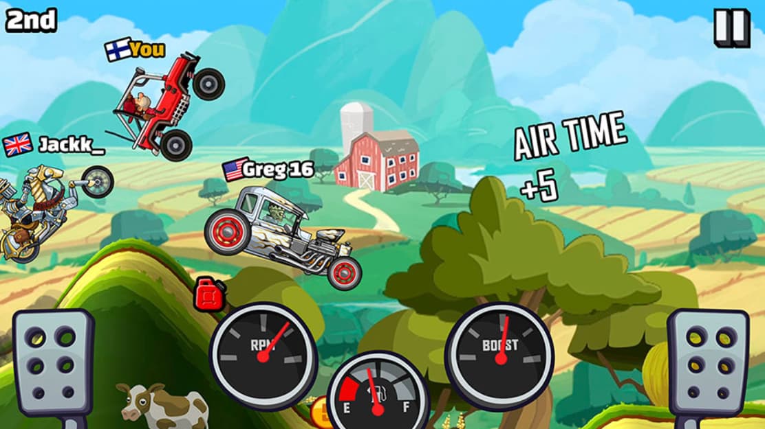 Apple Arcade Hill Climb Racing iOS Gods Download