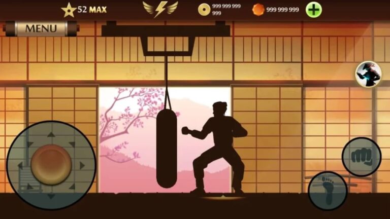 Shadow Fight 2 Mod Apk Level 52 Max Download