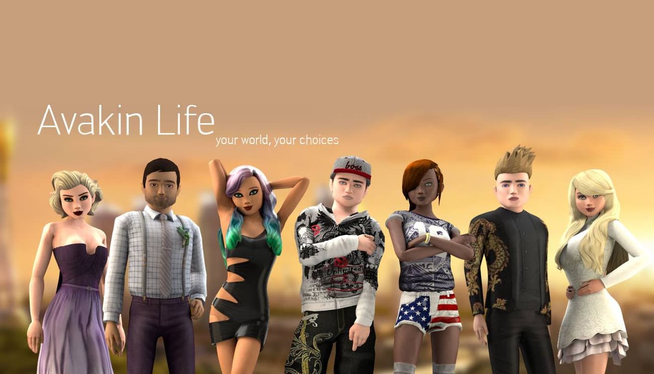 Avakin Life Mod Apk v2.003.01