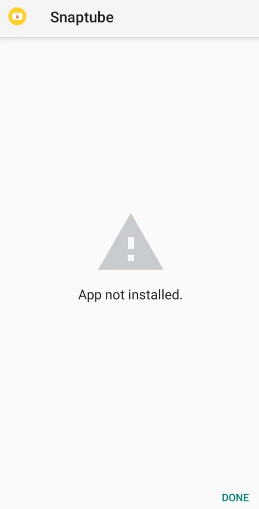 How to Fix App Not Installed Error