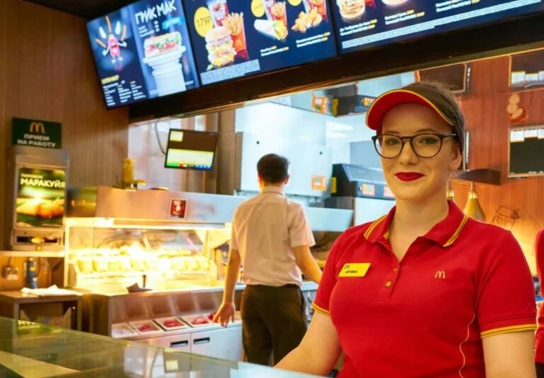 McDonalds Cashier Training Game