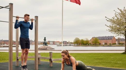 Best Calisthenics Apps in Denmark
