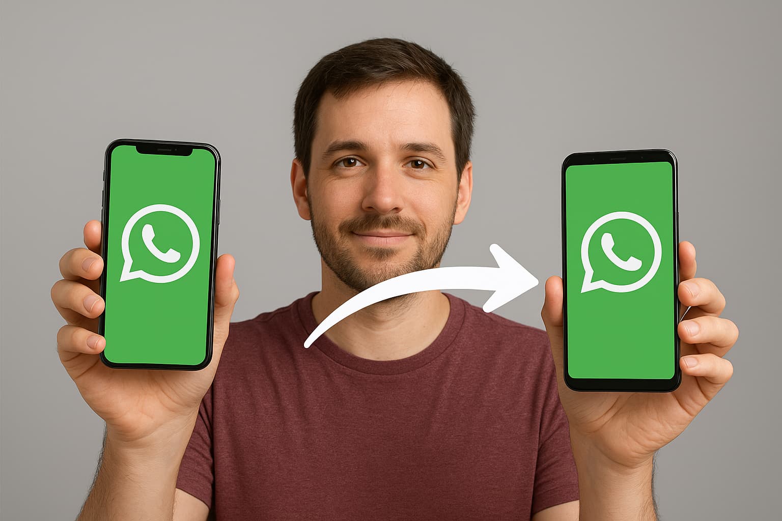 How to Move WhatsApp Chats from iPhone to Android