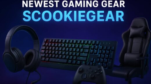 Newest Gaming Gear Scookiegear