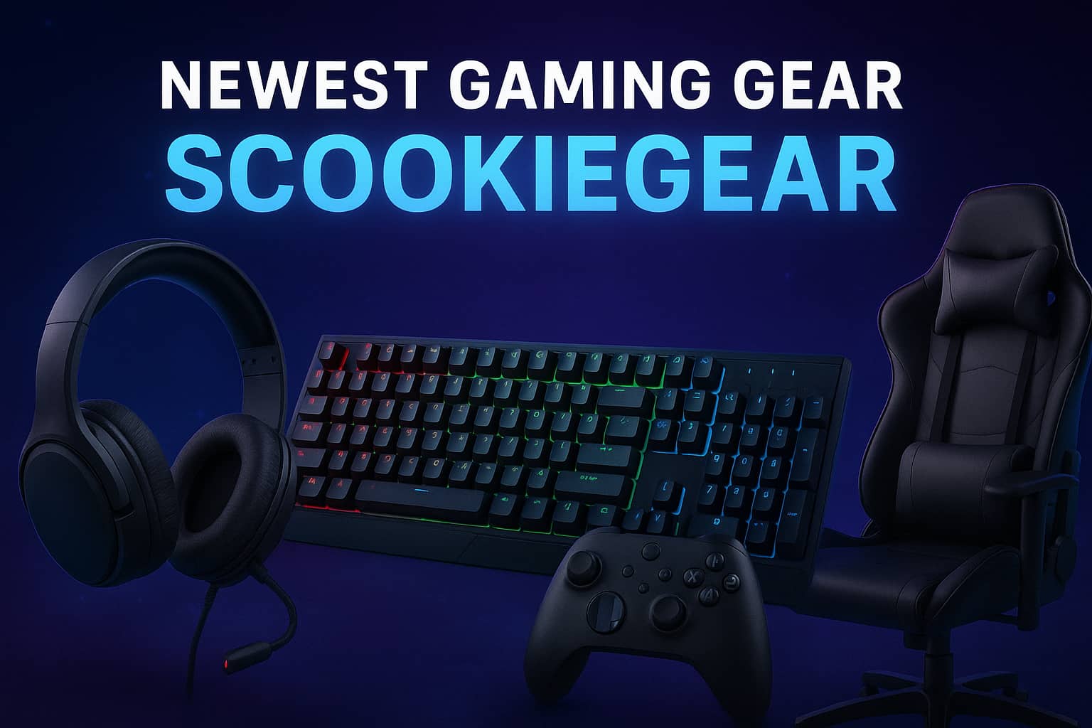 Newest Gaming Gear Scookiegear