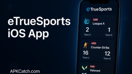 eTrueSports iOS App